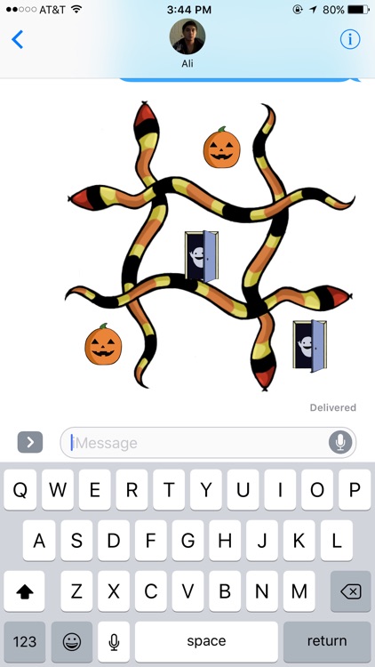 Stick'ems Halloween Free