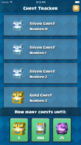 Game screenshot Chest Tracker for Clash Royale - Chest Circle apk