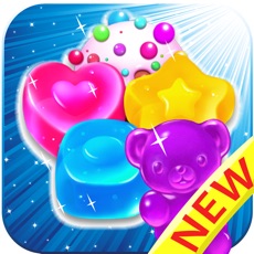 Activities of Candy Jelly Bears - For match 3 sweet bear puzzle