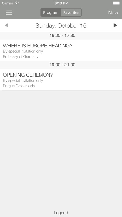 Forum 2000 app screenshot-3