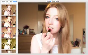 beauty retouch-face makeup and skin smooth iphone resimleri 3