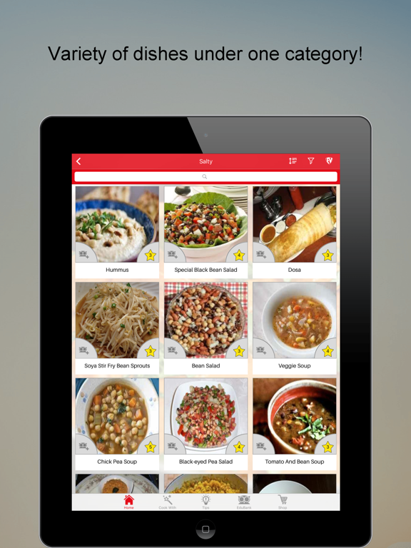 Screenshot #6 pour Legumes and Beans Recipes
