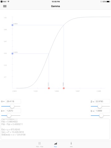 BStatistics Lite screenshot 3