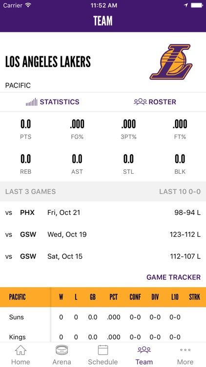 LA Lakers Official App screenshot-3
