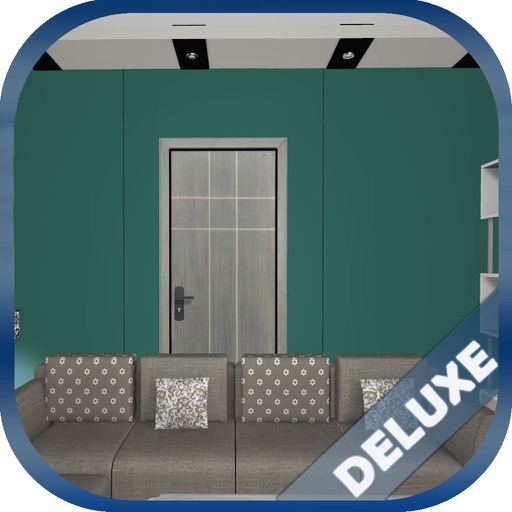 Can You Escape Scary 9 Rooms Deluxe icon