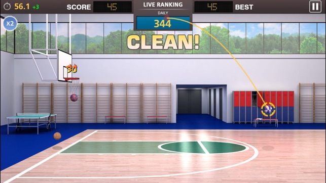 Mega Basketball Sports Arcade(圖1)-速報App