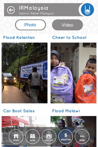 Islamic Relief Malaysia screenshot 3