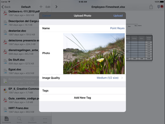 Screenshot #6 pour LogicalDOC Mobile