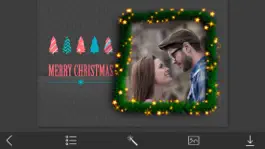 Game screenshot Holiday Xmas Photo Frame - Picture Editor mod apk