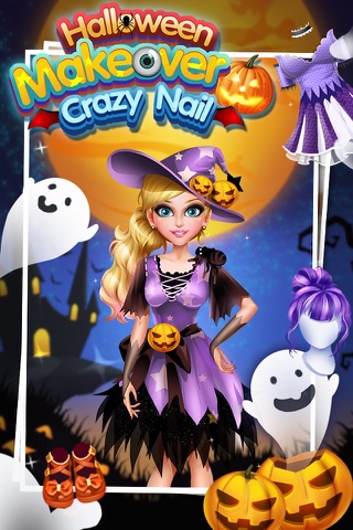 Halloween Makeover: Crazy Nail screenshot 4