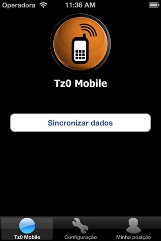 Tz0 Mobile Agent screenshot 2