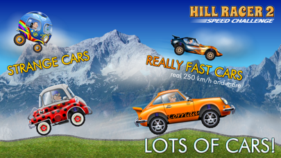 HILL RACER 2 – extreme speed challenge screenshot 2