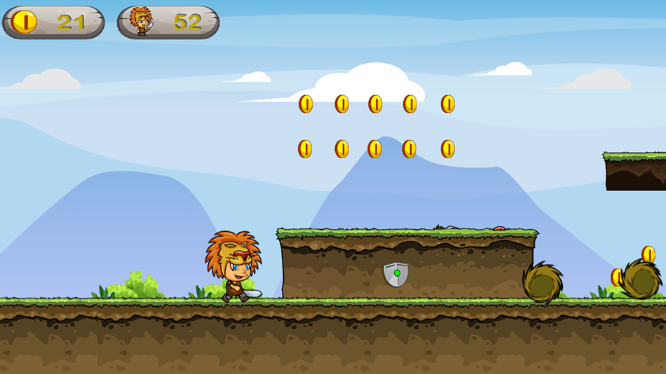 #5. Super Adventure : Jumping and Running in New World (iOS) 由: Wirat Olanraktham