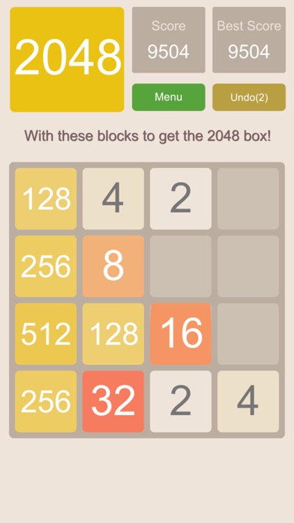 2048 Merge screenshot-0