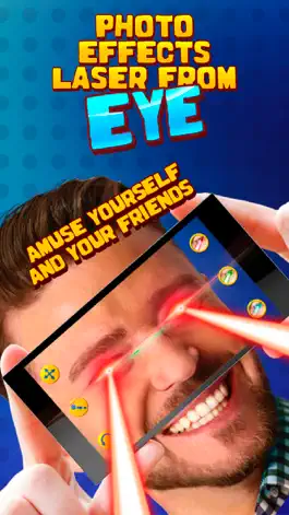 Game screenshot Photo Effects Laser From Eye hack