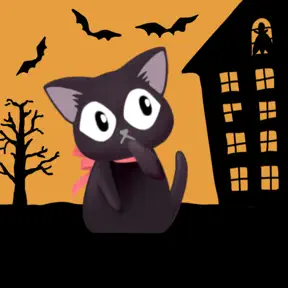 Halloween Stickers Free Samples for Text Messages icon