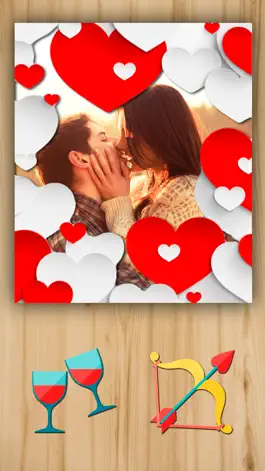 Game screenshot Romantic love photo frames - Photomontage mod apk