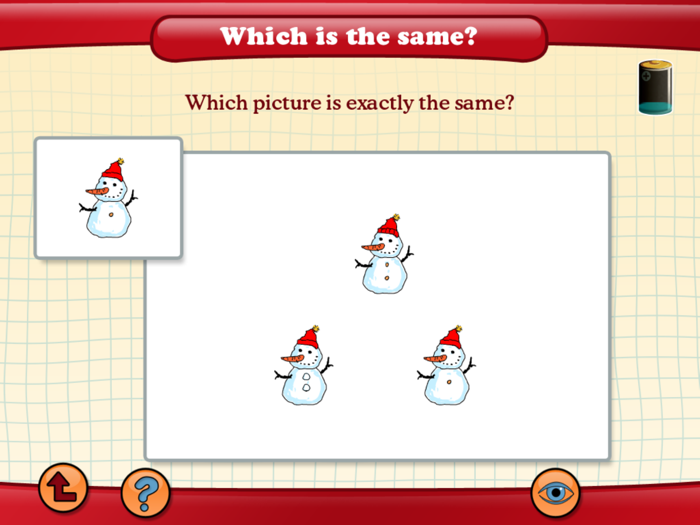 Concentration - Kids Attention Trainer HD