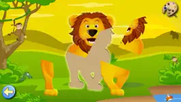 Game screenshot Savanna Animals: Toddlers Games Puzzles Kids Free mod apk