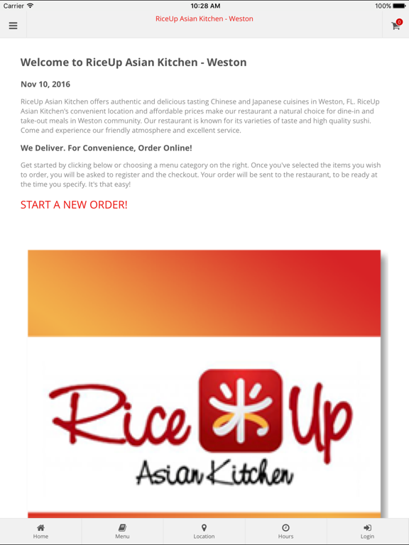 RiceUp Asian Kitchen - Weston