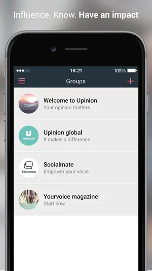 Upinion screenshot 4