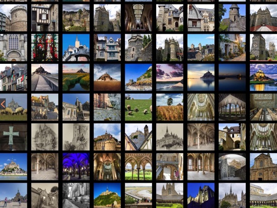 Mont Saint-Michel Travel Guide iPad app afbeelding 4