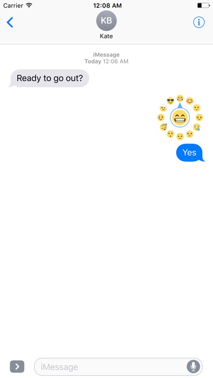 Mood Clock Stickers