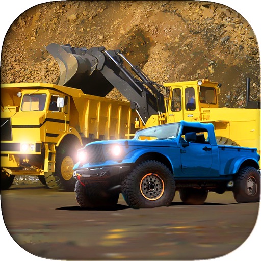 Mountain Truck Driver Simulator icon