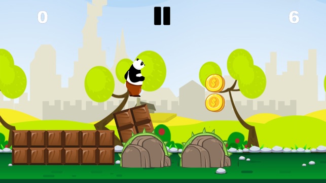 Jungle Panda castle Run(圖4)-速報App