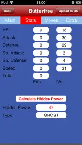 PokéTools for Pokemon screenshot #3 for iPhone