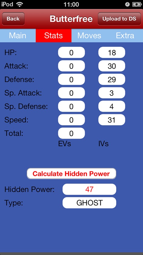 PokéTools for Pokemon - poketools-pokemon-stats-calculator