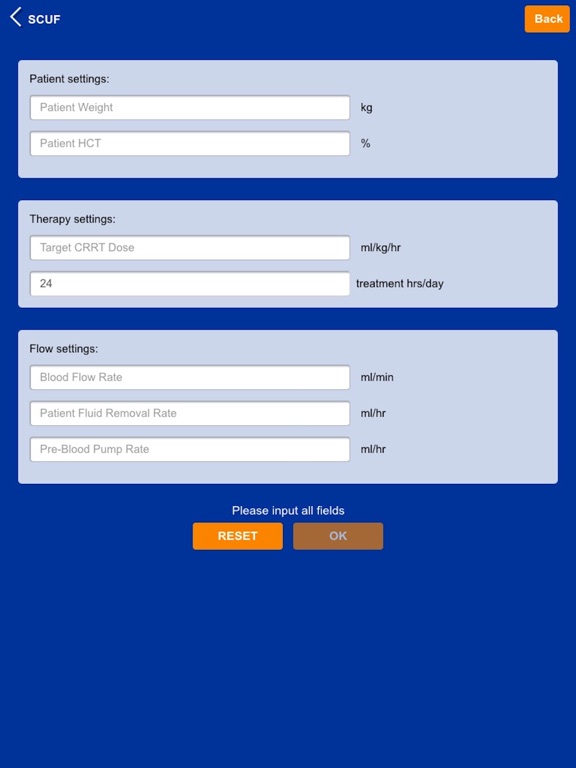 Screenshot #4 pour CRRT Dose Calculator