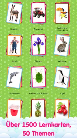 Game screenshot Немецкий язык для детей по карточкам PRO - Lernkarten für Kinder mod apk
