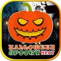 Halloween Spooky Heat - Kids Funny Match 3 Games