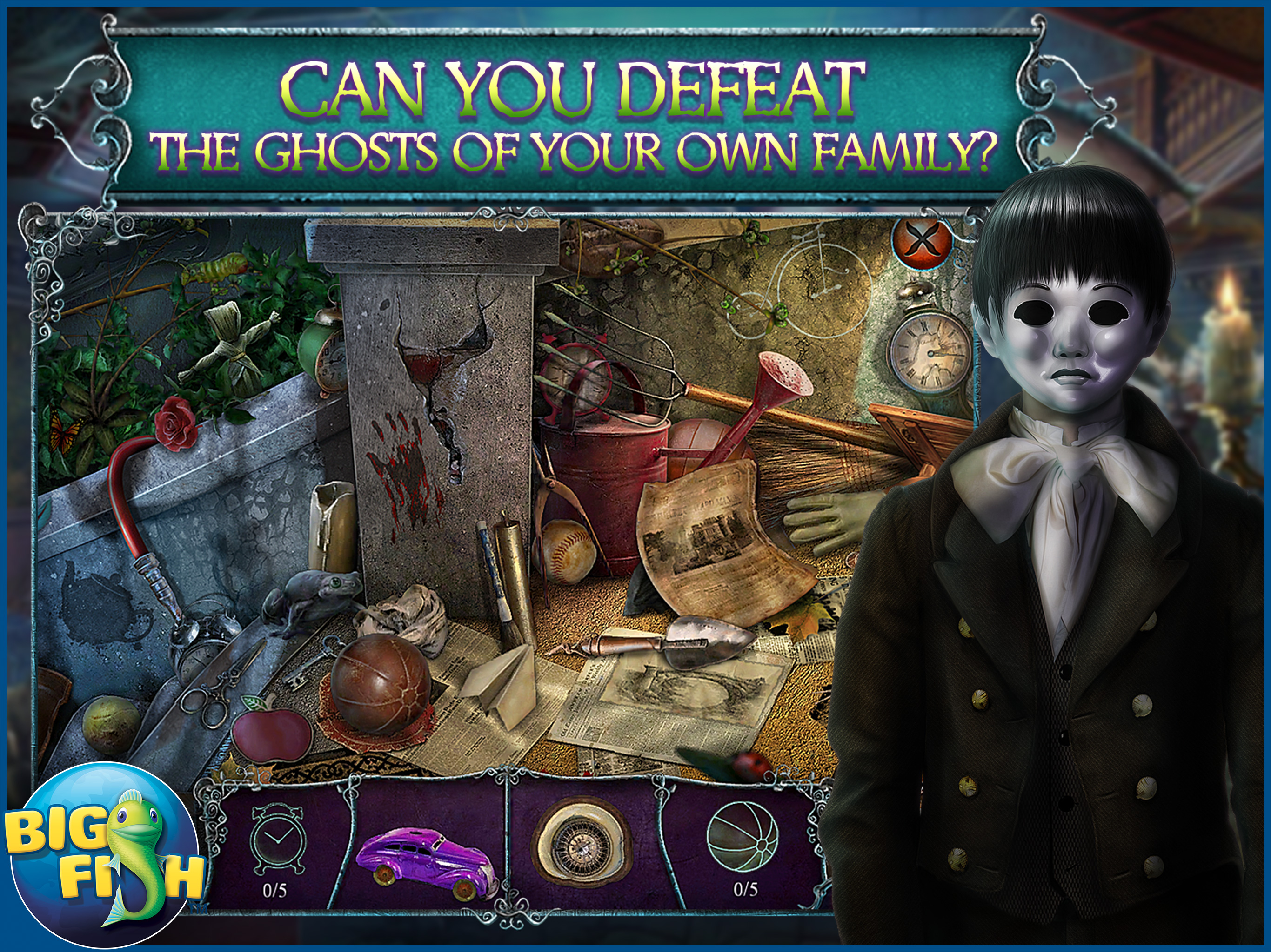 Phantasmat: Behind the Mask screenshot 8