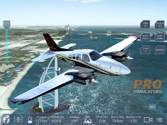Pro Flight Simulator Dubai 4Kのおすすめ画像2
