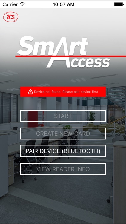 ACS SmartAccess