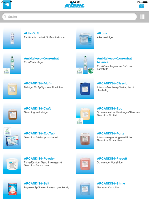 Screenshot #4 pour KIEHL Gebäudereinigung