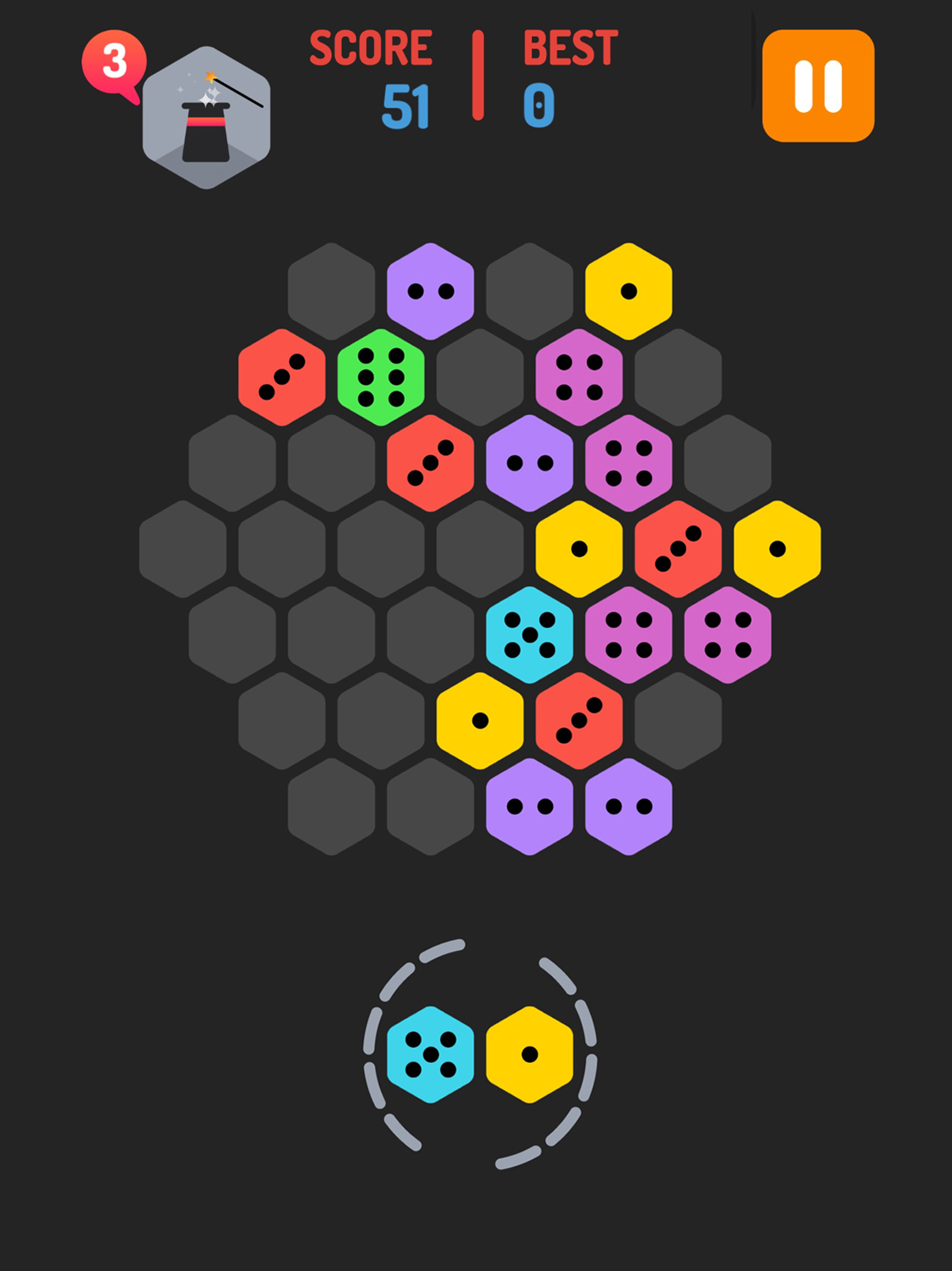 Merge Hexa Puzzle - Merged Block & Sudoku Quest screenshot 10