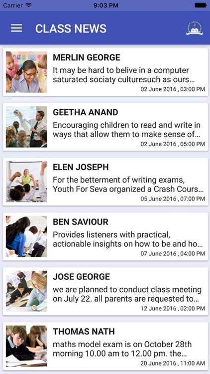 Mount Carmel Vidyaniketan