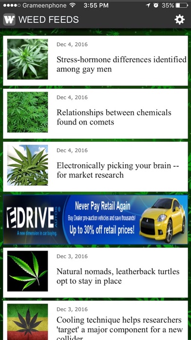 How to cancel & delete Weed Feeds from iphone & ipad 3