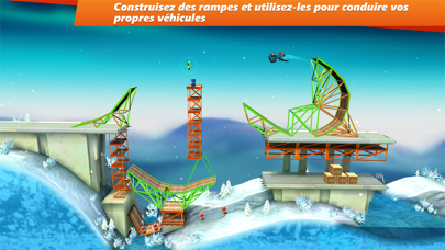 Screenshot #1 pour Bridge Constructor Stunts