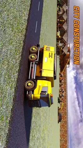 Game screenshot Construction City Truck Loader Games 3D Simulator apk