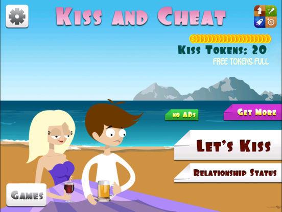 Screenshot #4 pour Kiss and Cheat: Kissing Game