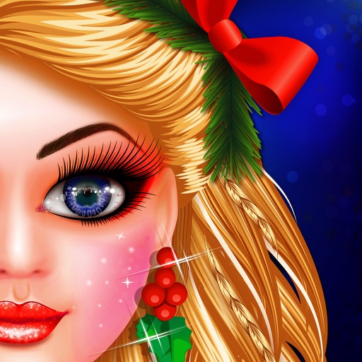 Santa Doll - Christmas Salon Icon