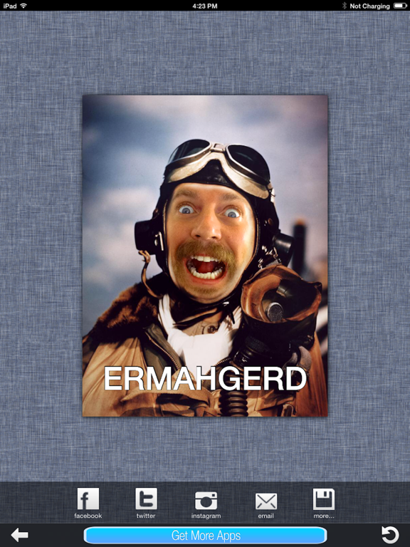 Military Me iPad screenshot 1 - Photo & Video app