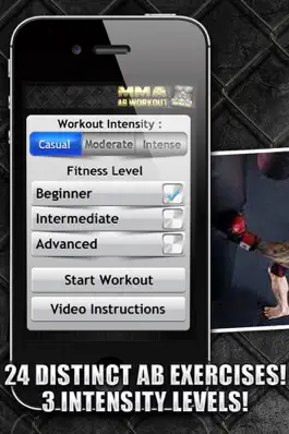 Game screenshot Ab тренировки для ММА apk