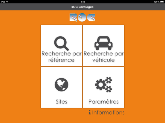 Screenshot #4 pour ROC Catalogue