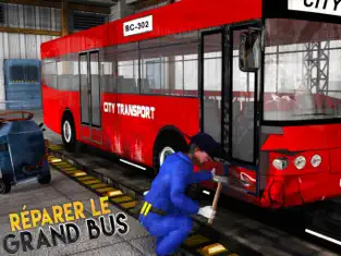 Imágen 3 Autobús Mecánico Simulador 3D Carro Garaje Taller iphone