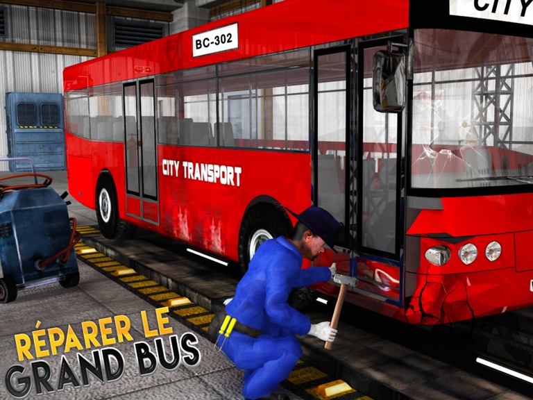 【图】Real Bus Mechanic Simulator 3D Car Garage Workshop(截图3)